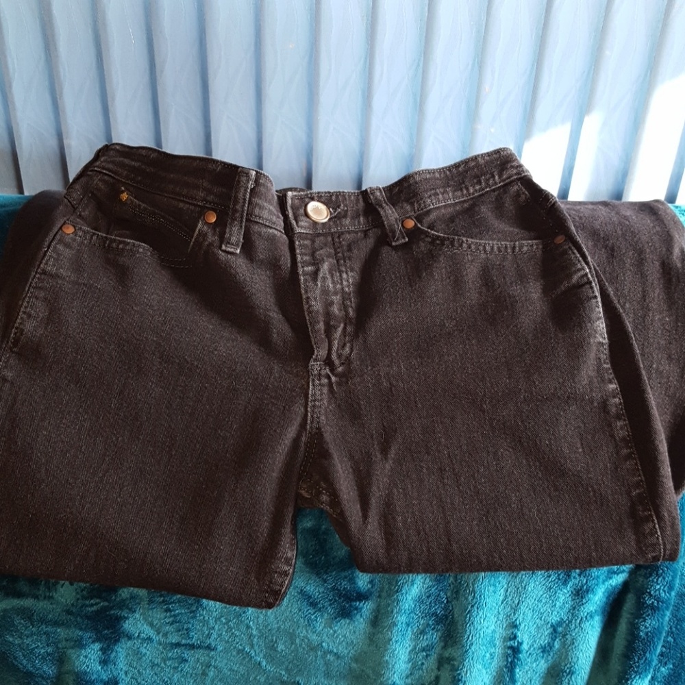 Wrangled Q-baby jeans 7/8x30